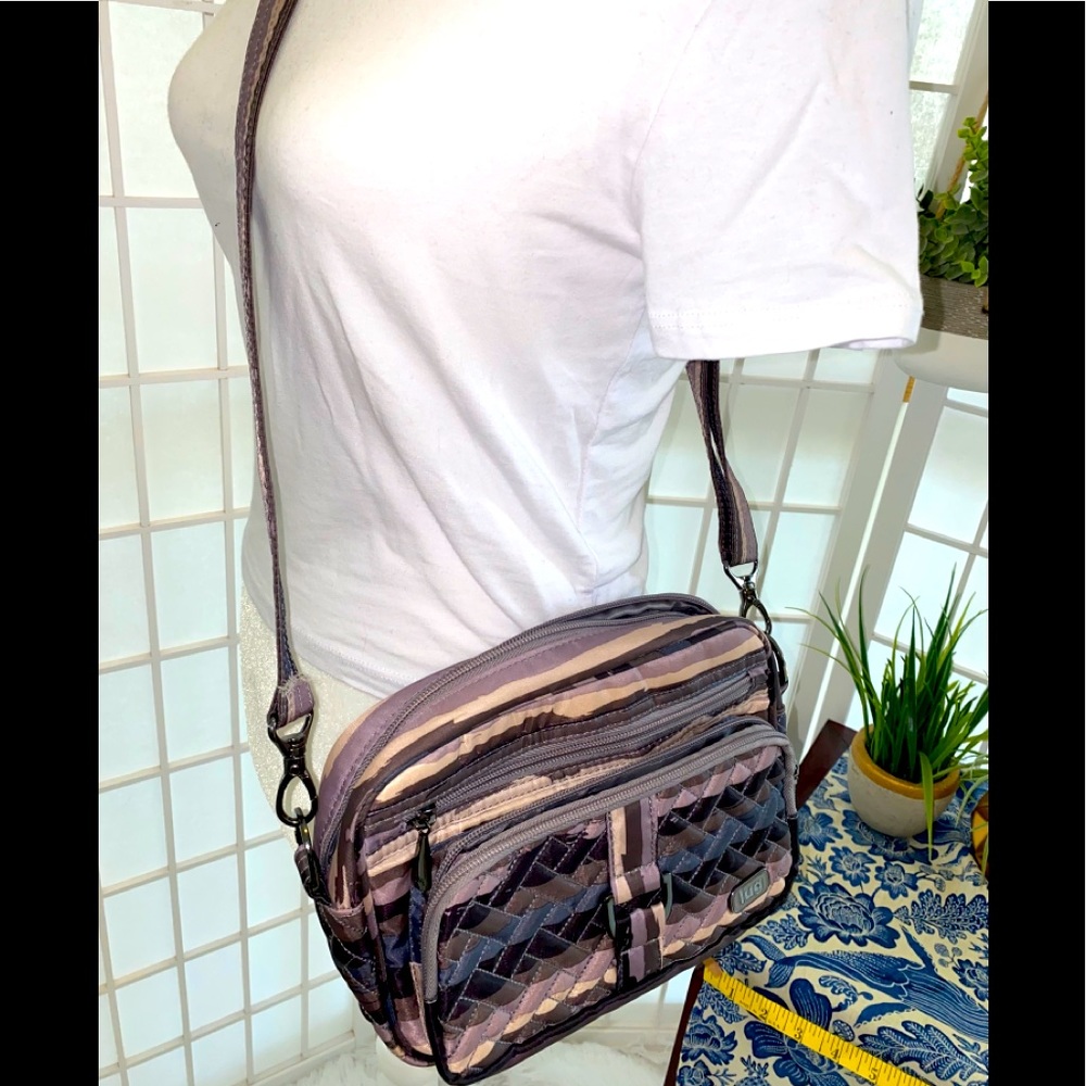 Lug Carousel Crossbody Bag
